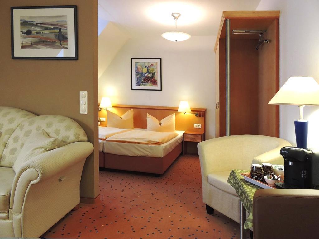 Hotel Querfurter Hof Habitación foto