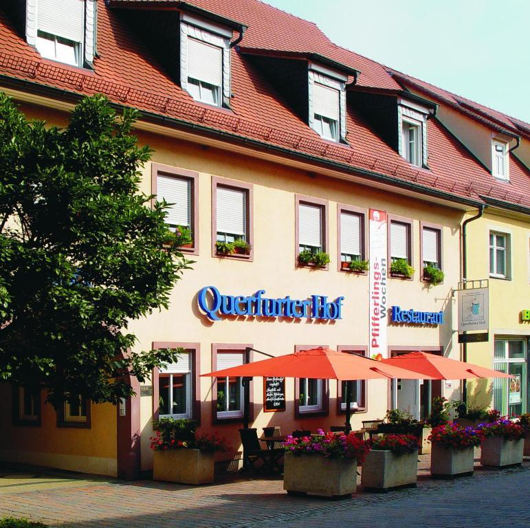 Hotel Querfurter Hof Exterior foto