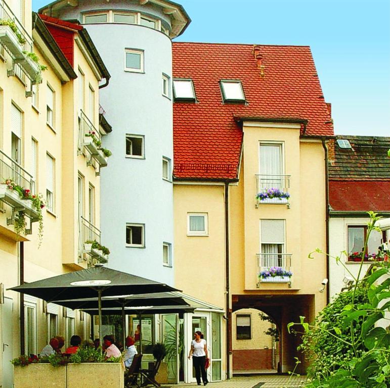 Hotel Querfurter Hof Exterior foto